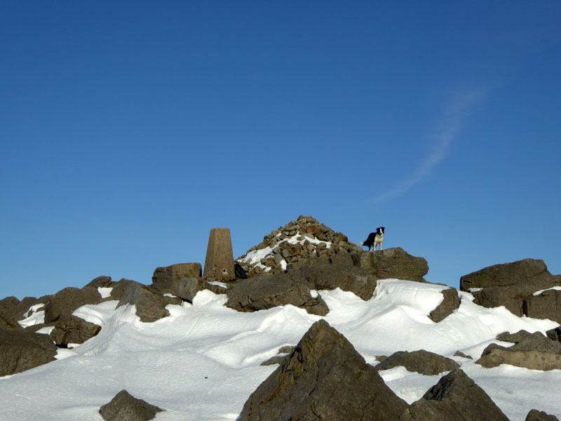 Great Whernside Summit