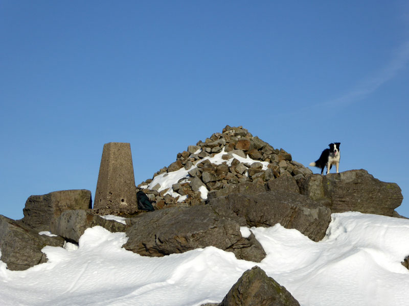 Great Whernside Summit