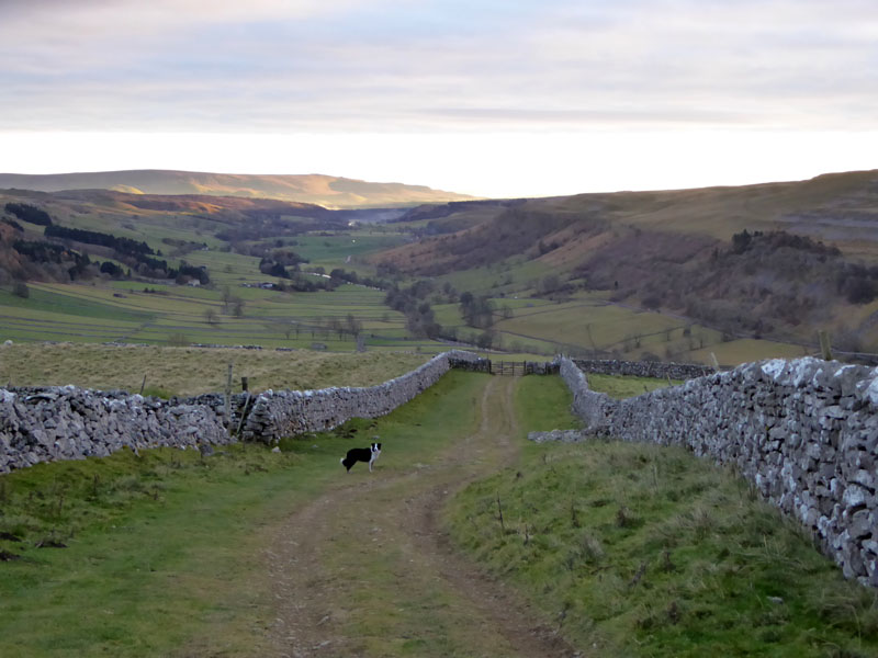 Track to Kettlewell