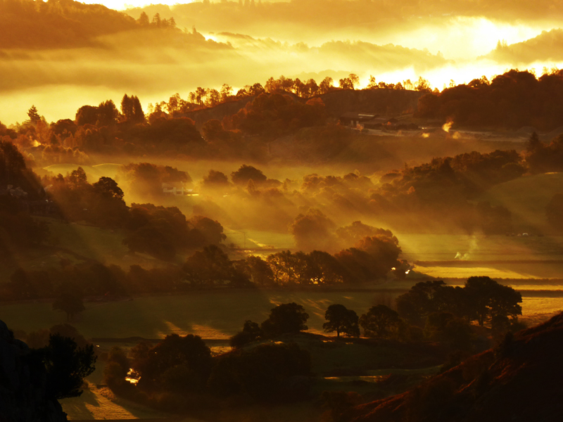 Elterwater Mists