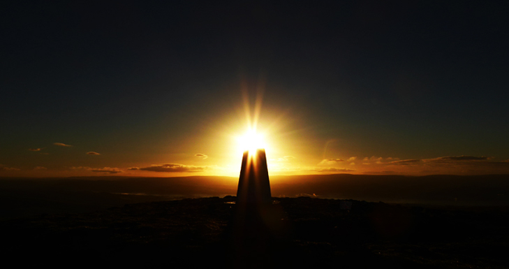 Pendle Sunrise