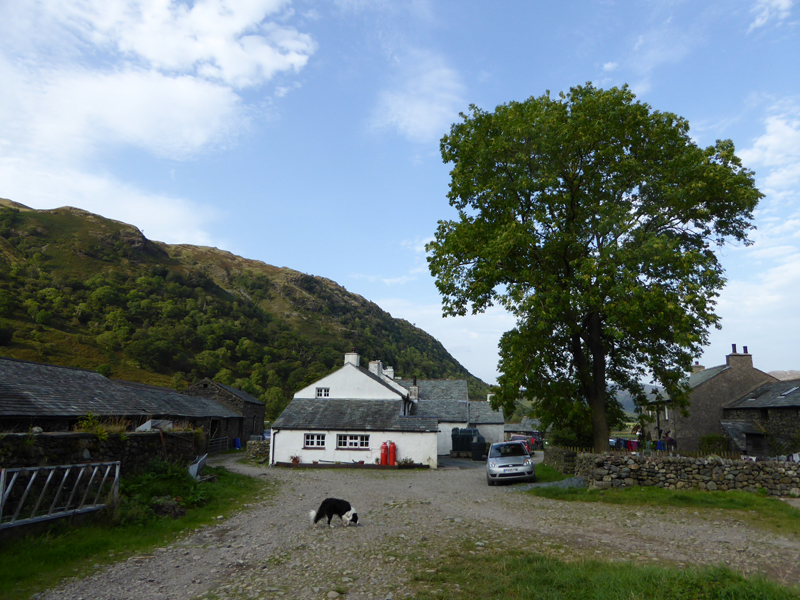 Seathwaite Farm