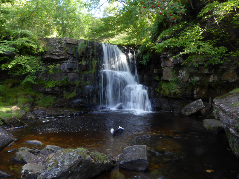 East Gill Waterfall