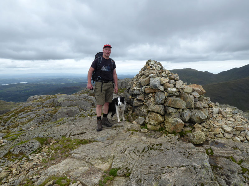 Pike O'Blisco Summit