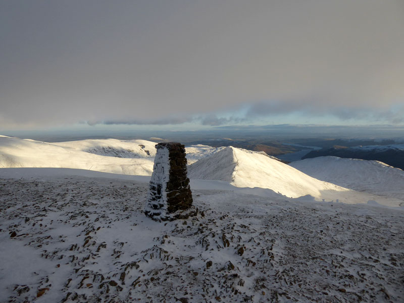 Helvellyn Summit