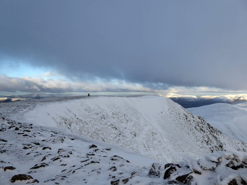 Helvellyn Summit