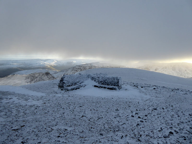 Helvellyn Shelter