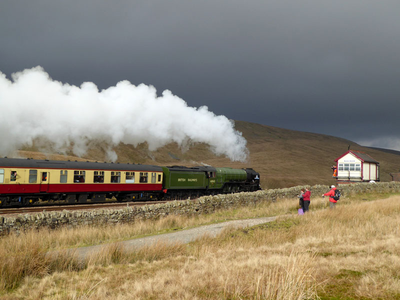 Blea Moor Signal Box