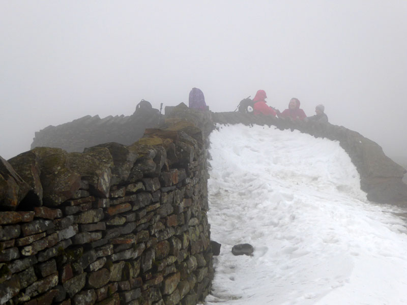 Whernside Summit