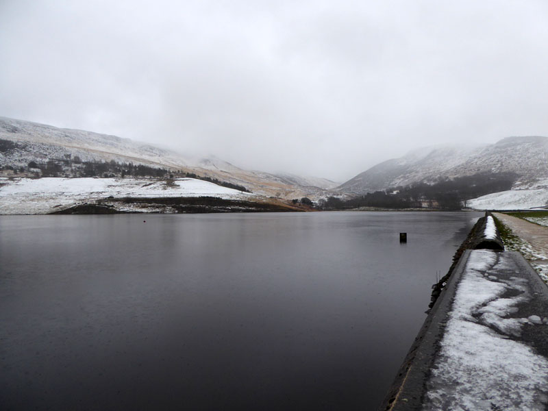 Dovestone Reservoir