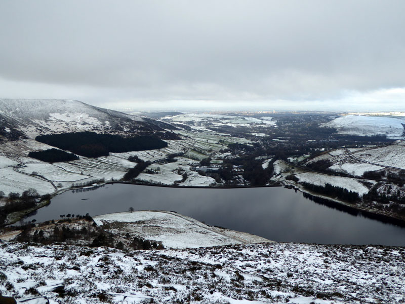 Dovestone Reservoir