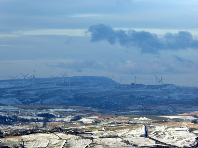 Pendle from Alphin
