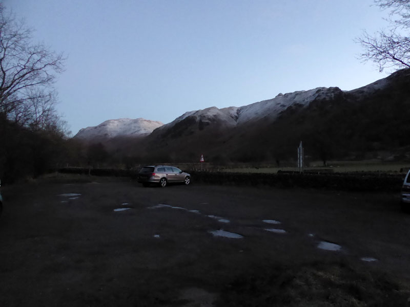 Cow Bridge Parking