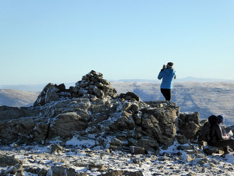 Dove Crag Summit