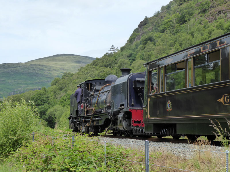 Garratt Locomotive