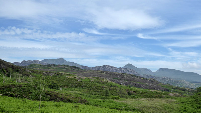 Welsh Mountains