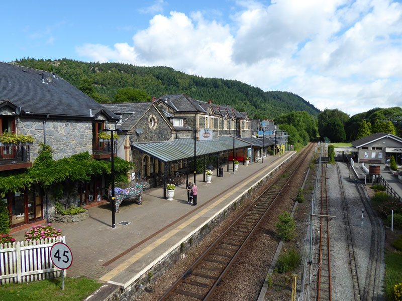 Betws y Coed Railway Station