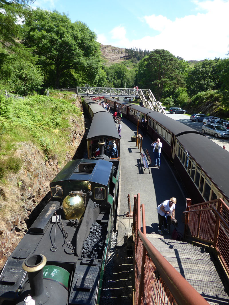 Tan y Bwlch Station