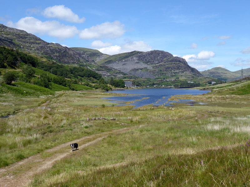 Tanygrisiau Reservoir