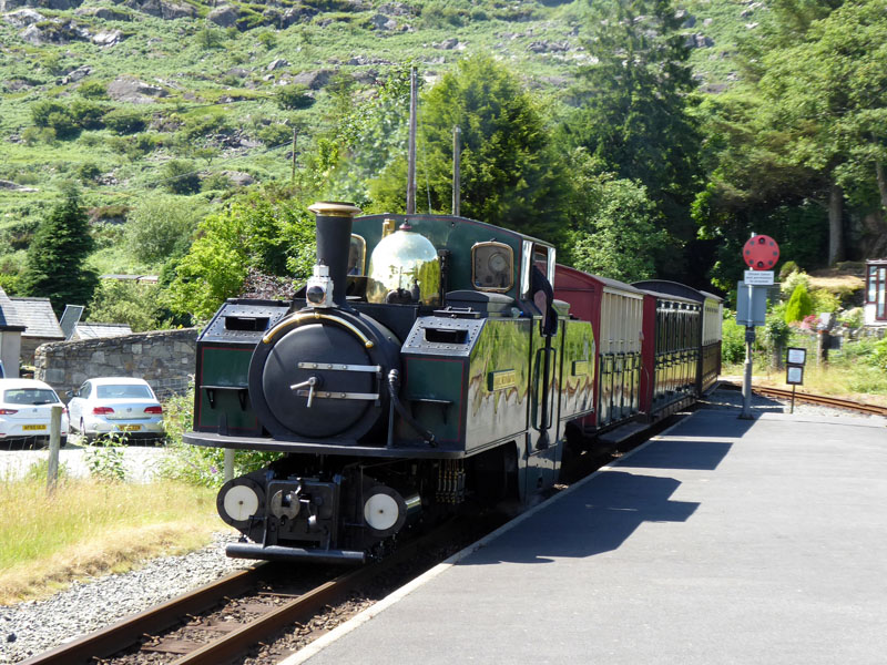 Tanygrisiau Station