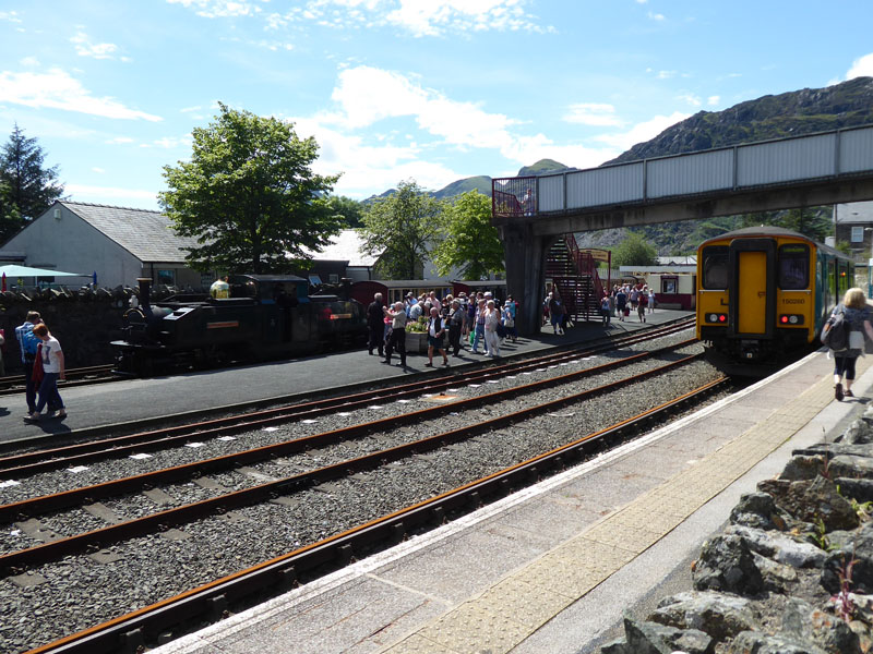 Blaenau Ffestiniog Railway Station