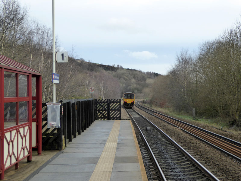 Slaithwaite Station