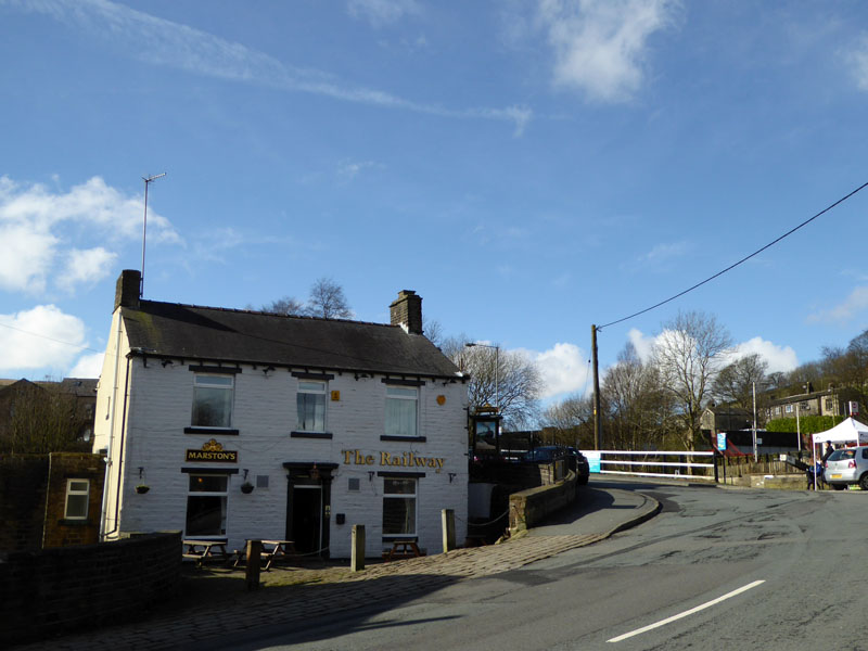 Railway Inn, Marsden