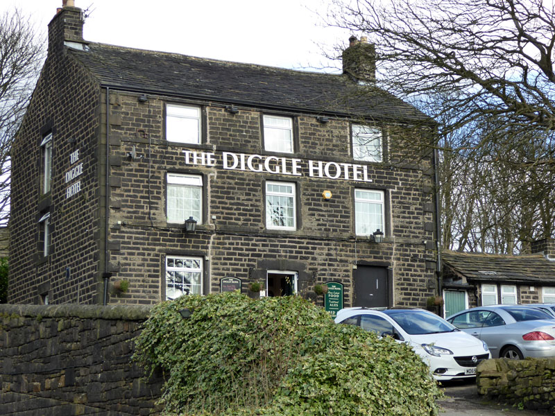 Diggle Hotel