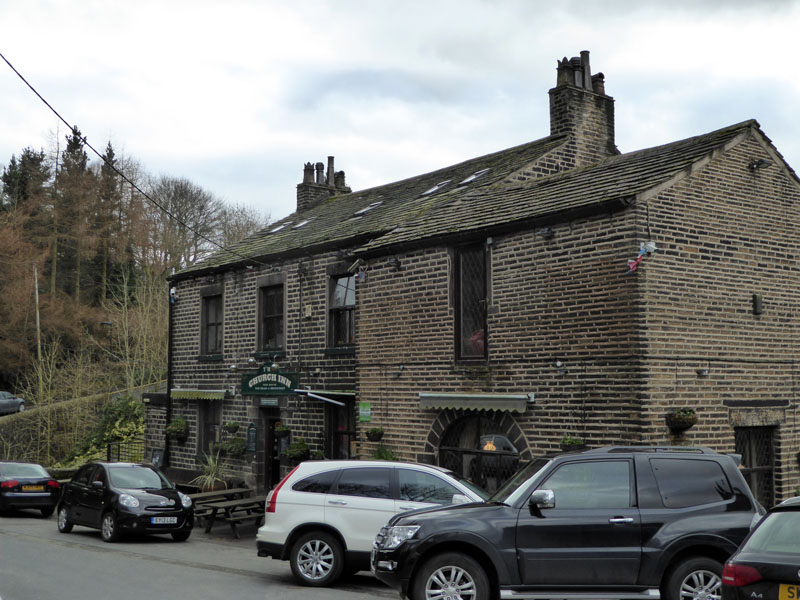 Church Inn, Uppermill