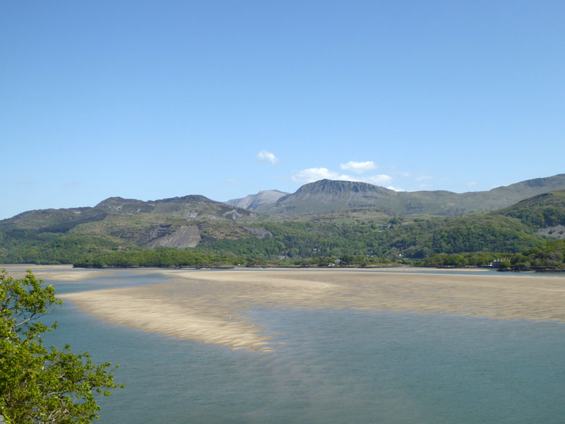 Cadair Idris from Barmouth