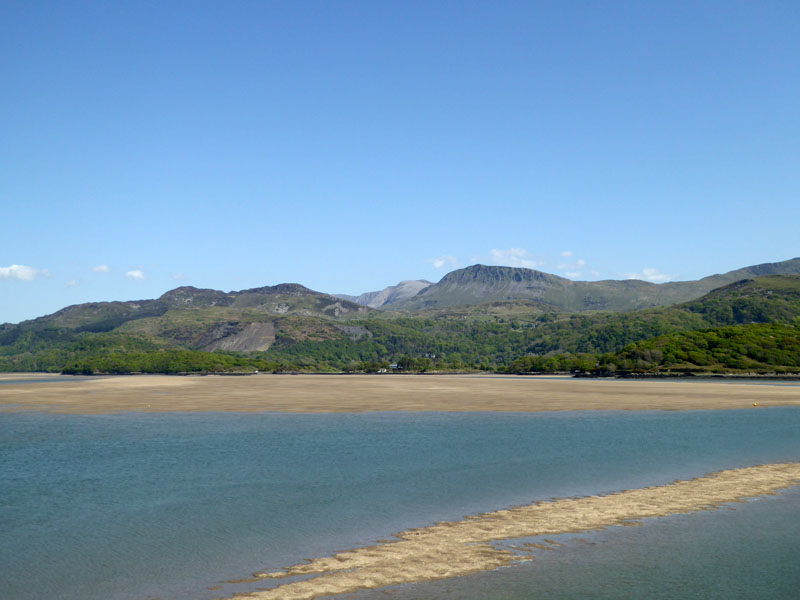 Cadair Idris from Barmouth