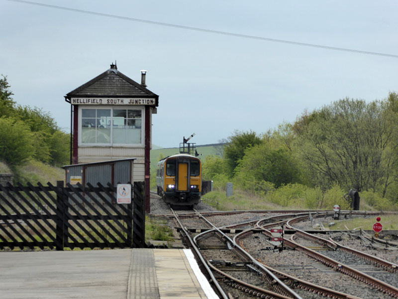 Hellifield Signal Box