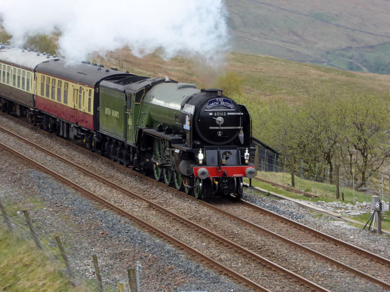 Tornado Steam Train