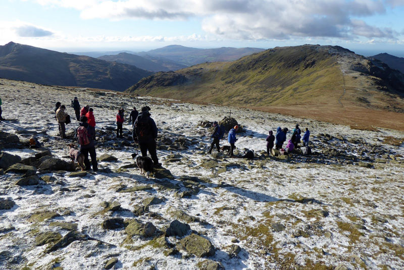 Remembrance on Great Carrs