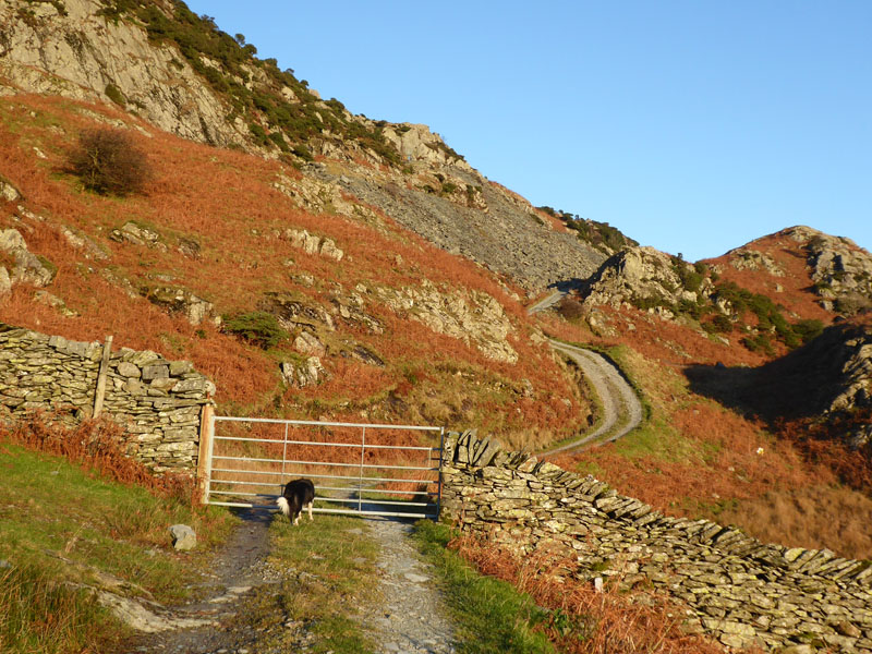 Betsy Crag Quarry Road