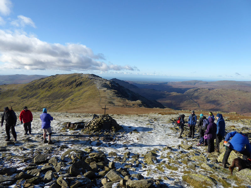 Memorial on Great Carrs