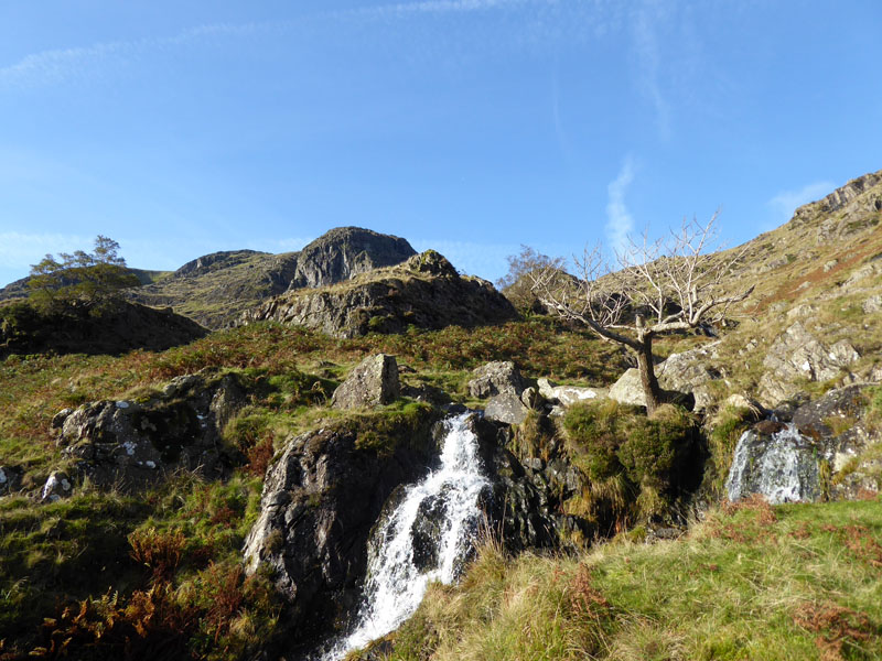 Dove Crag Ascent