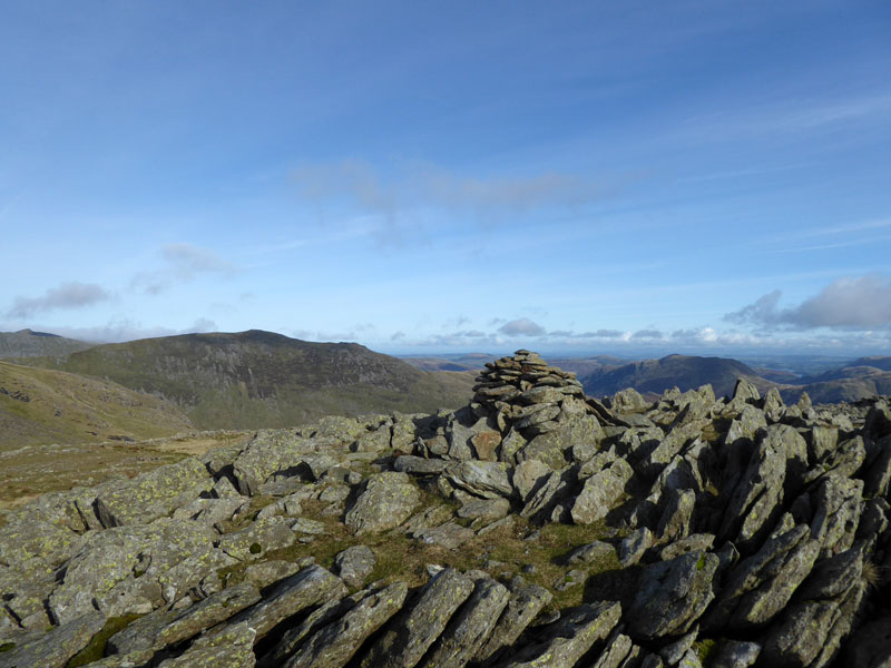 Dove Crag Summit