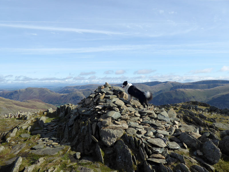 Hart Crag Summit