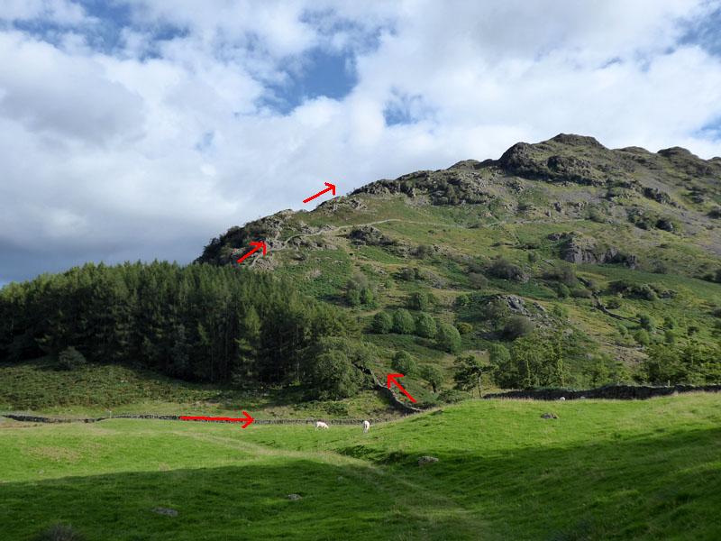 Rosthwaite Fell Route