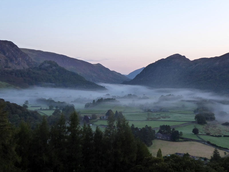 Misty Borrowdale