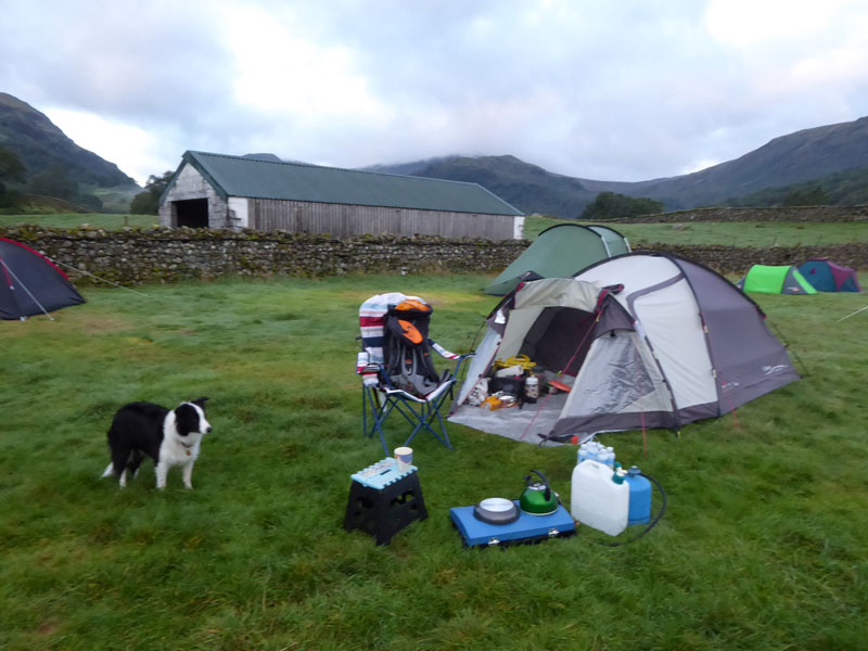 Chape House Farm Campsite