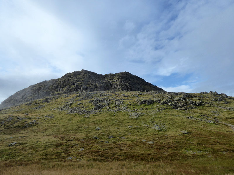 Glaramara Summit Approach