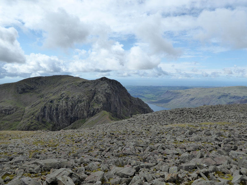 Scafell and Wastwater