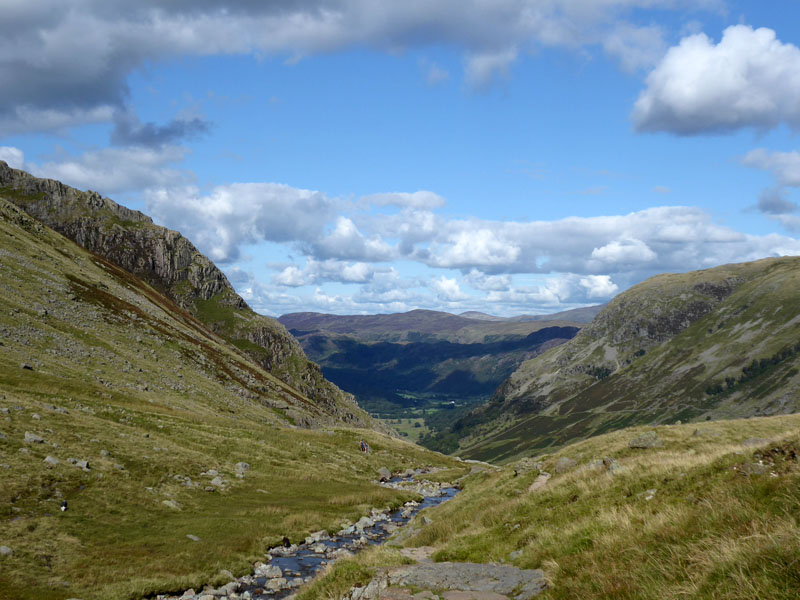 Styhead Gill