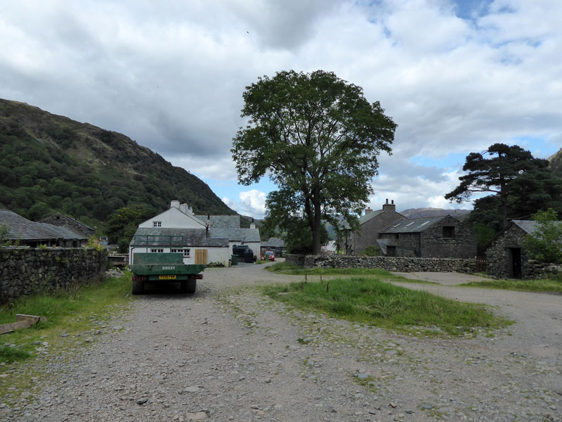 Seathwaite Farm