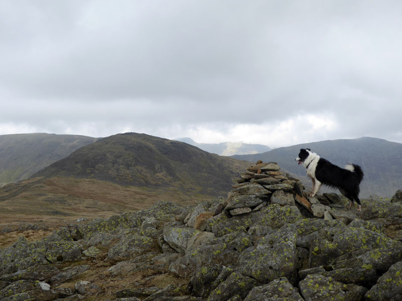 Dove Crag Summit