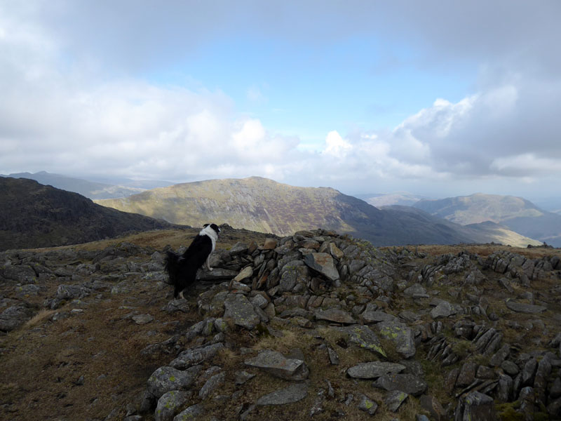 Hart Crag Summit