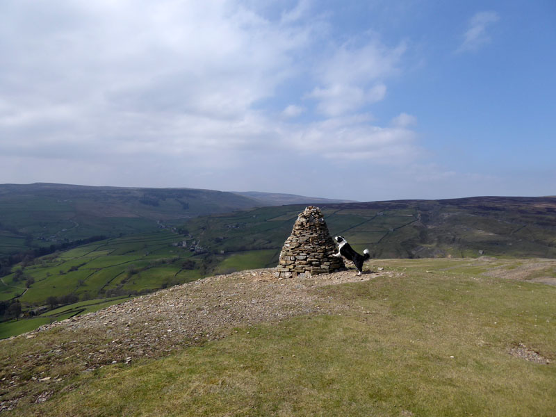 Fremington Edge Cairn