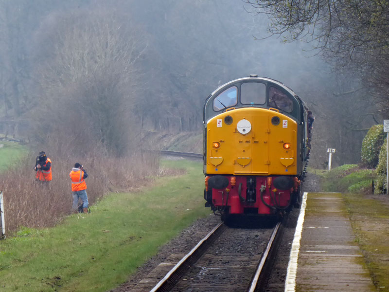 Class 40 loco
